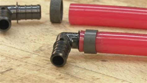 Connect PEX with Crimp Fittings and Crimp Rings - Fine Homebuilding