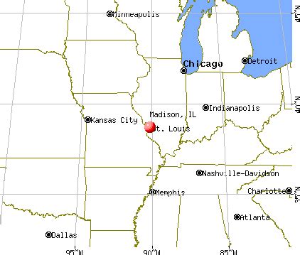 Madison, Illinois (IL 62090) profile: population, maps, real estate ...