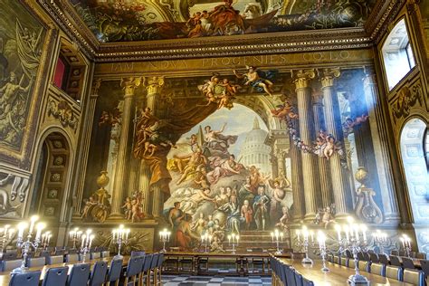 Greenwich, London - Painted hall at Maritime Museum. Photo Credit: ©Siggy Nowak/Pixabay. - Guide ...