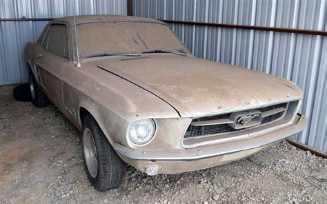 Rock Solid Restorer: 1967 Ford Mustang Coupe | Barn Finds