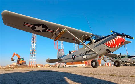 Cessna L19/O1 Bird Dog – Fundación Aeronáutica Antonio Quintana