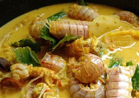 Resipi Udang Lipan / Udang Ketak Masak Lemak Cili Api X Nenas oleh Reen Jalal - Cookpad