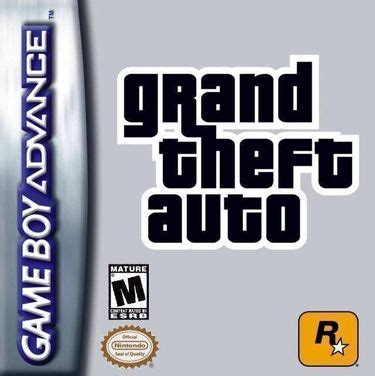 Grand Theft Auto Advance ROM - GBA Download - Emulator Games