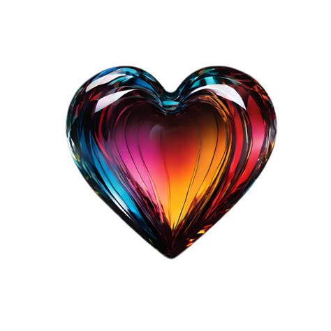 Glass Heart Abstract Clipart Free Stock Photo - Public Domain Pictures