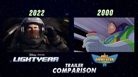 Disney-Pixar's Lightyear (2022) - Teaser Comparison - YouTube