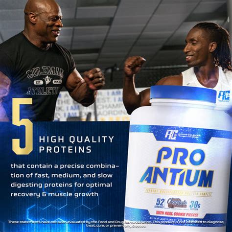 Ronnie Coleman - PRO-ANTIUM Recovery Protein – Ronnie Coleman Signature Series