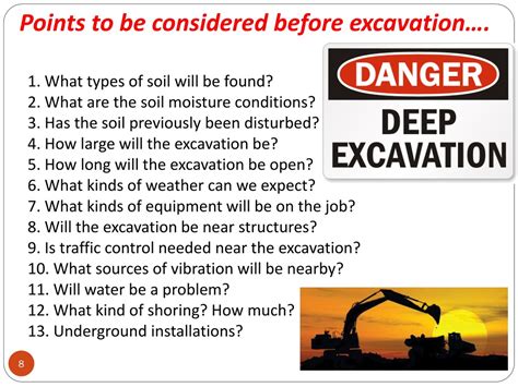 PPT - Excavation Safety PowerPoint Presentation, free download - ID:206727