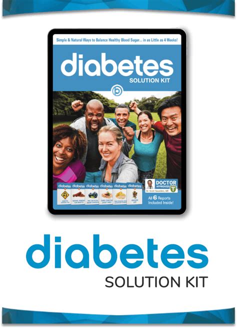 Diabetes Solution Kit® (by Joe Barton and Dr. Scott Saunders)