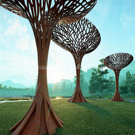 Abstract Tree Sculpture