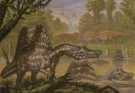 Spinosaurus aegyptiacus. by ABelov2014 on DeviantArt