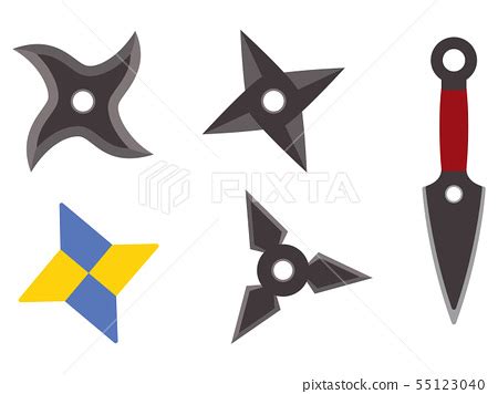 Shuriken And Kunai