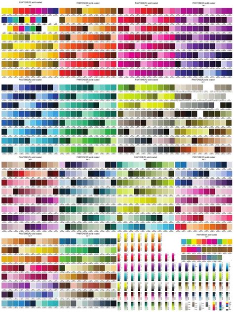 Pantone color | Amostras de cores, Cartela de misturando de cors, Cores ...