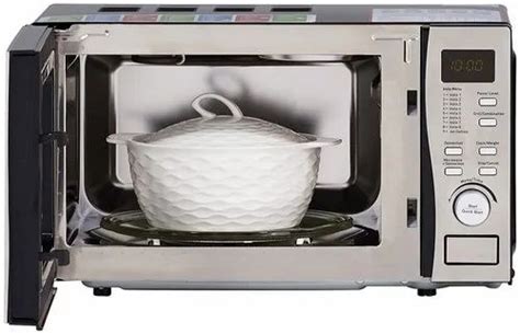 Capacity(Litre): 20L Silver Godrej Microwave Ovens at best price in New Delhi