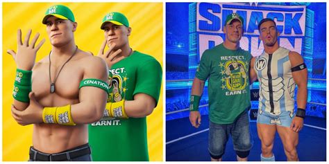 Does John Cena's Fortnite Skin Prove He Was Going To Face Theory At SummerSlam?