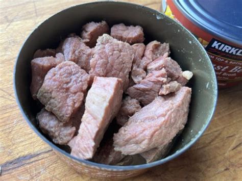 Recipe Ideas for Kirkland's Canned Roast Beef from Costco