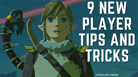 9 Beginner Tips and Tricks (no spoilers) For Zelda: Breath of the Wild ...