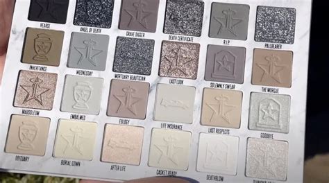 Jeffree Star Cremated Eyeshadow Palette and Collection FULL BIG REVEAL & SWATCHES! May 2020