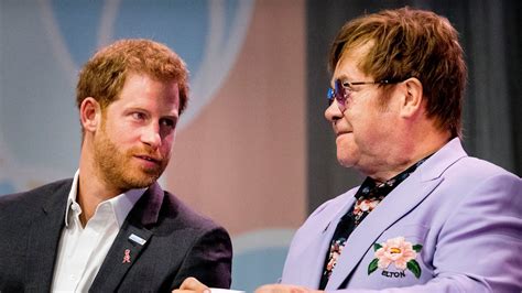 Prince Harry's moving tribute to Elton John before incredible concert ...