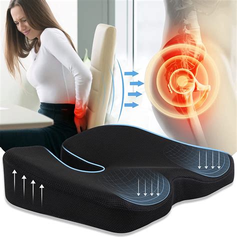 Coccyx Cushion For Tailbone Pain Coccydynia Pillow Tailbone Pillow ...