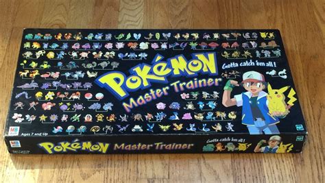 Pokémon Master Trainer Board Game 1999 | #1886315981