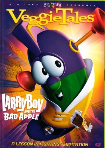 DVD - Larry Boy & the Bad Apple , Veggie Tales: DVD | ICM Books