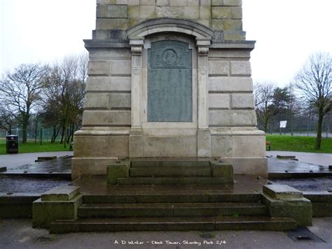 Blackpool: Stanley Park Cocker Clock Memorial Tower