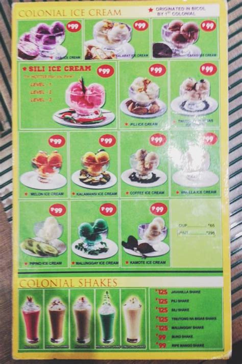 Food Trip: Sili Ice Cream of 1st Colonial - Tagaytay