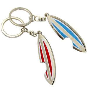 Surfboard Keychain