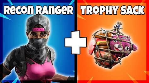 Best Recon Ranger Skin Combos in Fortnite! | Combos for Recon Ranger. - YouTube