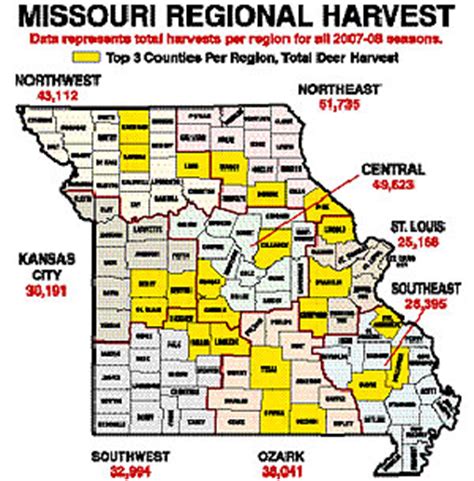 √ Missouri Public Hunting Land Map - Alumn Photograph