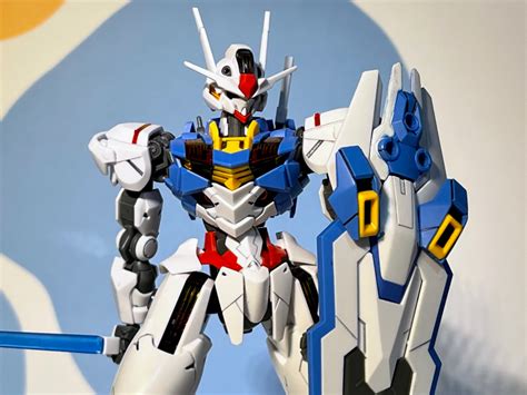 Review: HG 1/144 Gundam Aerial by Gunpla 101 / Anime Blog Tracker | ABT