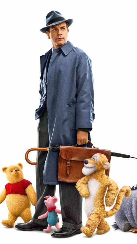 Wallpaper Christopher Robin, Ewan McGregor, Winnie-the-Pooh, 4K, Movies ...