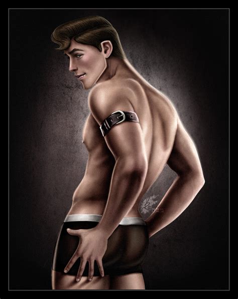 Which of these Disney male characters depicted as underwear models do you like better (not ...