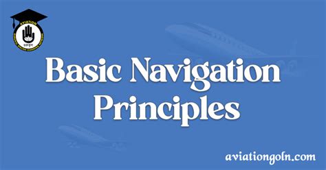 Basic Navigation Principles: Air Navigation - Aviation Gurukul, GOLN