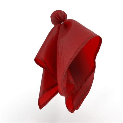 3D model Football Penalty Flag Red | 3D Molier International