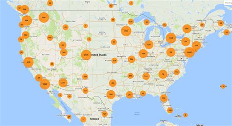 Falling Fruit map shows where to find free food in and around your town