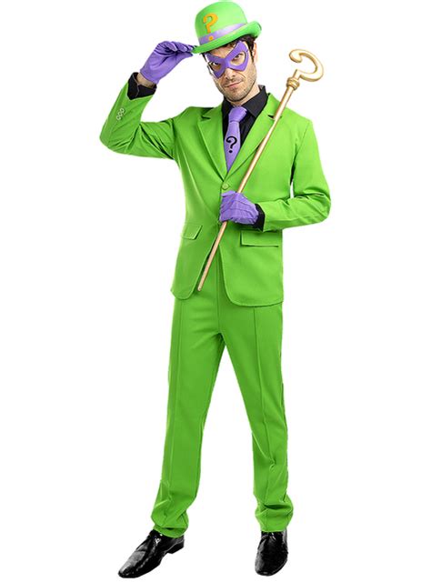 The Riddler Costume | Funidelia