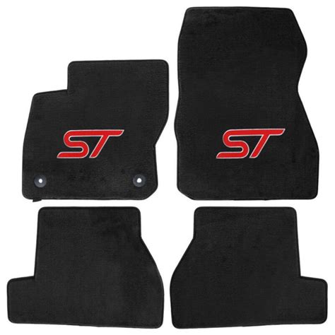 Ford focus floor mats logo