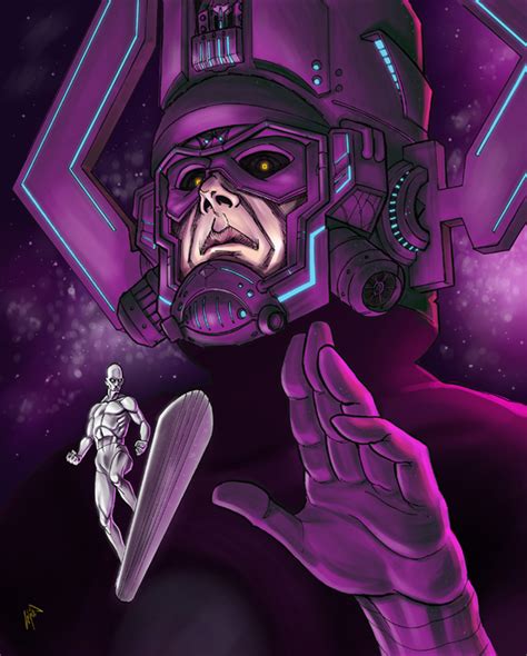 Galactus and Silver Surfer by peetietang on DeviantArt