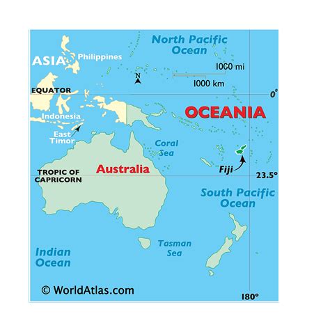 Fiji Maps & Facts - World Atlas