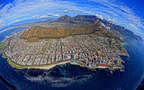 Download Man Made Cape Town Wallpaper