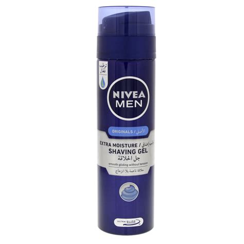 Nivea Men Extra Moisture Shaving Gel 200 Ml – MercatCo