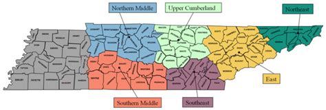 State Map Of Tennessee Showing Counties – States Map Of The Us