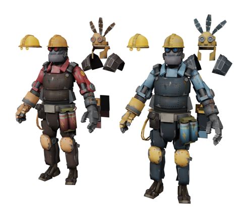 PC / Computer - Team Fortress 2 - Engineer Robot - The Models Resource