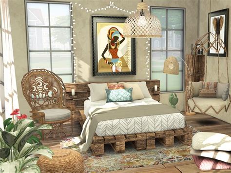 Cozy Boho Style Bedroom