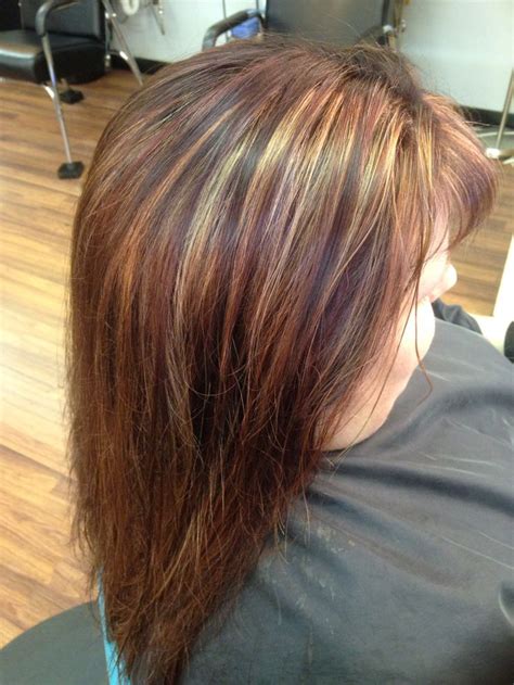 burnt sienna color hair - Melisa Hardesty