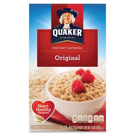 Quaker Oats UPC & Barcode | Buycott