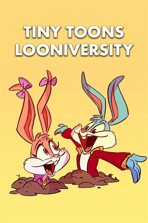 Tiny Toons Looniversity - About the Show | Amblin