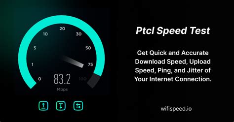 PTCL Speed Test - Check Your Internet Speed