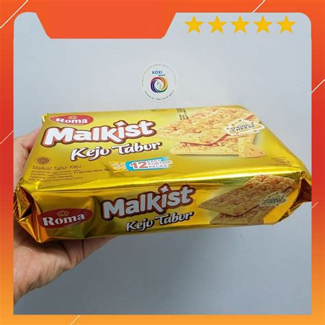 Roma Malkist Cheese Crackers Biscuit 132g | Shopee Malaysia